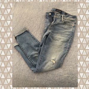 Lucky Brand Lolita Super Skinny Distressed Jeans | Size 6